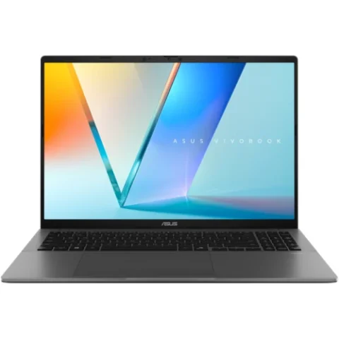 ASUS Laptop Vivobook S16 WUXGA 16 inch Intel Core 7 240H 16GB 512GB SSD Windows 11 Home Matte Gray