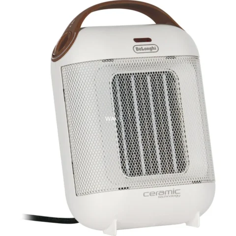 Delonghi Aeroterma fan heater HFX30C18.IW 1800W white Delonghi Aeroterma fan heater HFX30C18.IW 1800W white