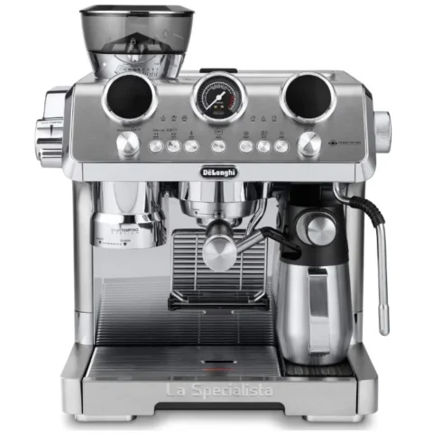 Delonghi Espressor Manual La Specialista Maestro EC9885.M 2.5L 1600W 19 Bar Tehnologia Cold Extraction Argintiu