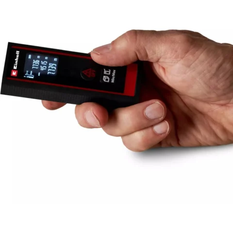 Einhell laser distance meter TC-LD 30 R (black/red, distances from 5 cm – 30 meters)