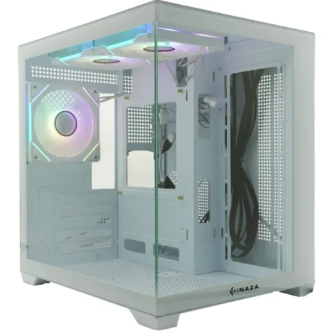 Inaza Carcasa Panoramica Cube Alba