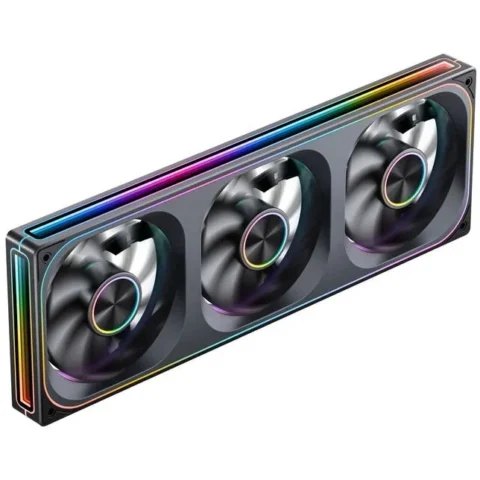 Jonsbo Ventilator ZA-360 PWM ARGB 360mm Negru