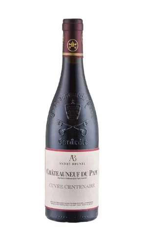 Andre Brunel Châteauneuf du Pape Rouge Cuvee Centenaire 2022 0.75L — Culoare ROSU, Cantitate 0.75 L, Gust Sec, Tara Franta