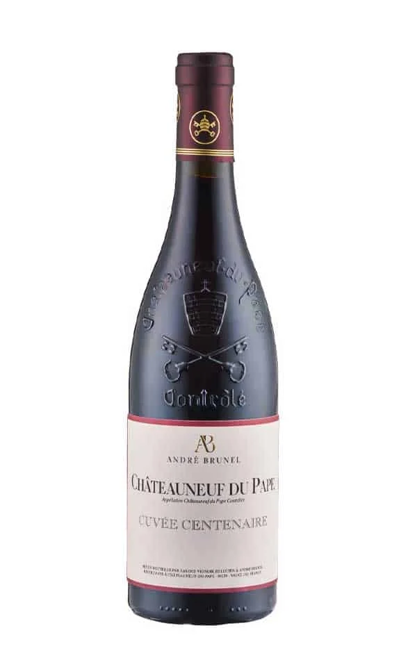 Andre Brunel Châteauneuf du Pape Rouge Cuvee Centenaire 2022 0.75L — Culoare ROSU, Cantitate 0.75 L, Gust Sec, Tara Franta