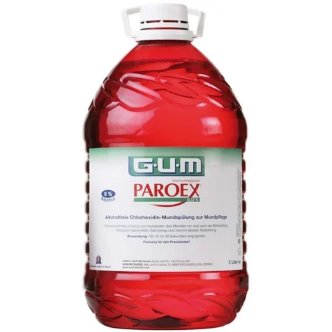Apa de Gura GUM1782PM Paroex 0.12% CHX 5litri