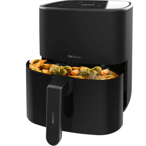 Cecotec Friteuza diet deep fryer Cecofry Fantastik 5500 (black, 1,500 watts, basket 5.5 liters)