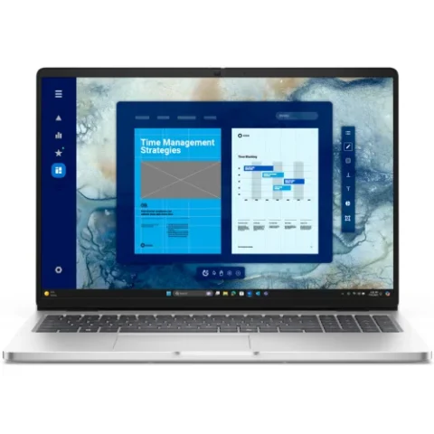 Dell Laptop Pro 16 PC16250 FHD+ 16 inch Intel Core 7 265U 32GB 1TB SSD Windows 11 Pro Silver