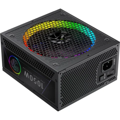 Gamemax Sursa RGB 1050G 1050W Gold Full Modular Negru