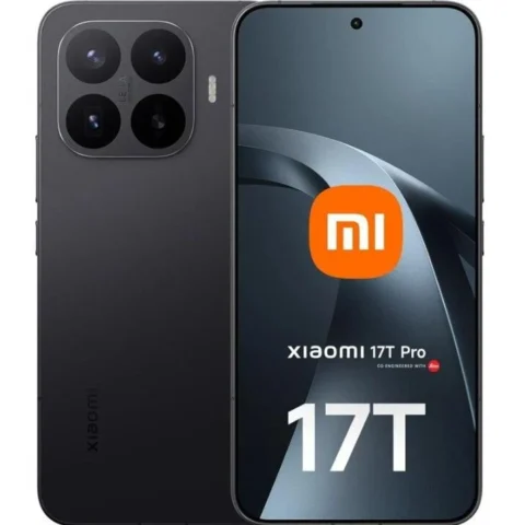 Xiaomi Telefon mobil 17T Pro 512GB 12GB RAM Dual Sim 5G Black