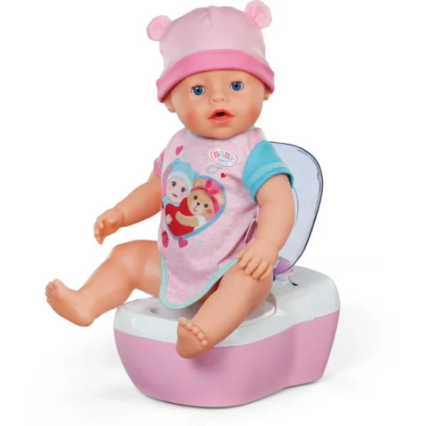 ZAPF Creation BABY born® Toilet, Doll Furniture