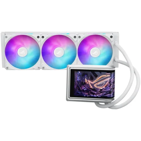 ASUS Cooler Procesor ROG RYUO IV 360 ARGB Alb