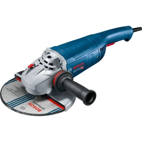Bosch Powertools Bosch angle grinder GWS 22-180 J Professional (blue, 2,200 watts)