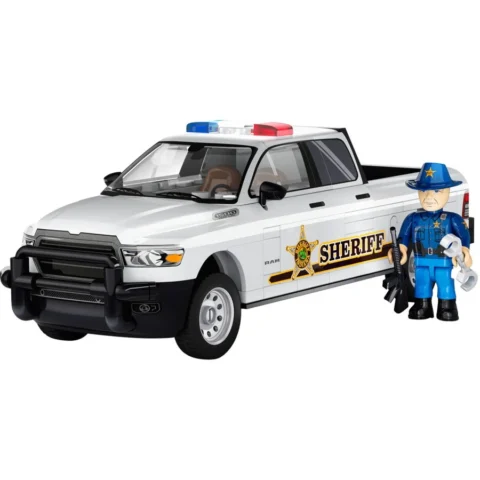 Cobi Jucarie RAM 1500 Sheriff +7 ani