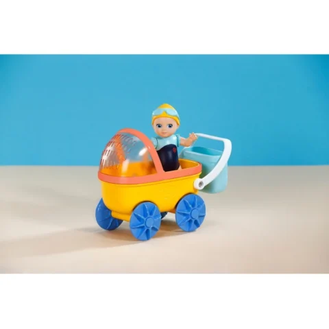 ZAPF Creation BABY born® Splish Slapsh Stroller with Emma Toy