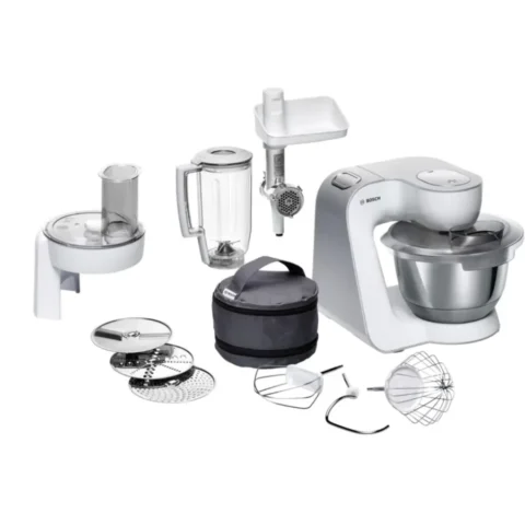 Bosch Robot de bucatarie MUM58231 3.9 litri 7 viteze + Pulse 1000W Argintiu Alb