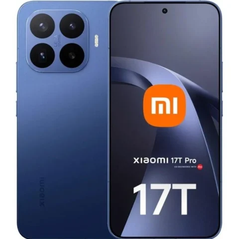 Xiaomi Telefon mobil 17T Pro 512GB 12GB RAM Dual Sim 5G Deep Blue