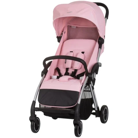 Chipolino Carucior Sport Illusion 0 Luni+ Centura 5 Puncte Pink Marshmallow