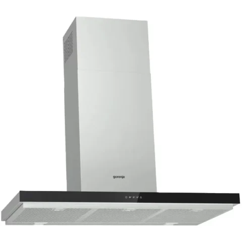 Gorenje Hota Decorativa WHT943E4XBG 1 Motor 3 Trepte de Putere Latime 90CM Inox