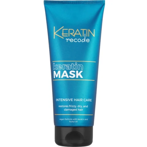 Keratin Recode Masca Restructuranta pentru Par Rebel Keratin Mask Intensive Hair Care Uscat Si Deteriorat 200ml