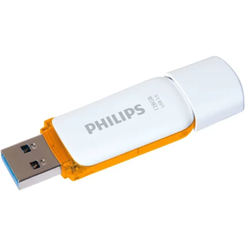 Philips Memorie USB Snow Edition 128GB USB 3.0 White Orange
