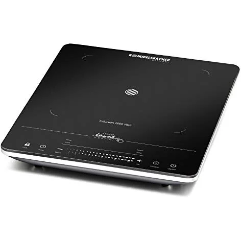 Rommelsbacher Plita single hotplate CT 2020 / IN (Black)