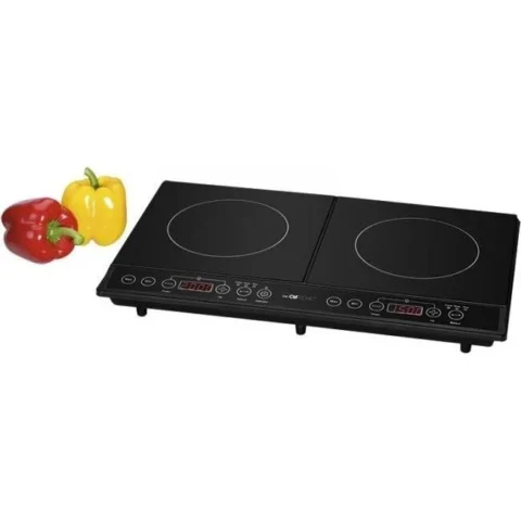 Clatronic DKI 3609, hot plate (black) Clatronic DKI 3609, hot plate (black)