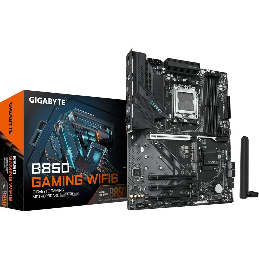Gigabyte Placa De Baza B850 GAMING WIFI6 Socket AM5