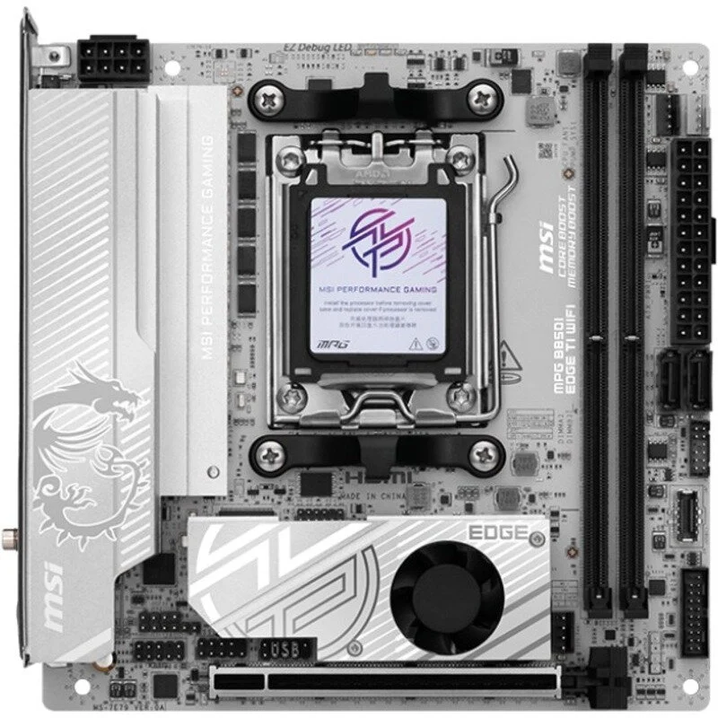 MSI Placa de baza MPG B850I EDGE TI WIFI