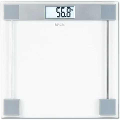 Sanitas Cantar corporal SGS 06 , scale (transparent/silver)