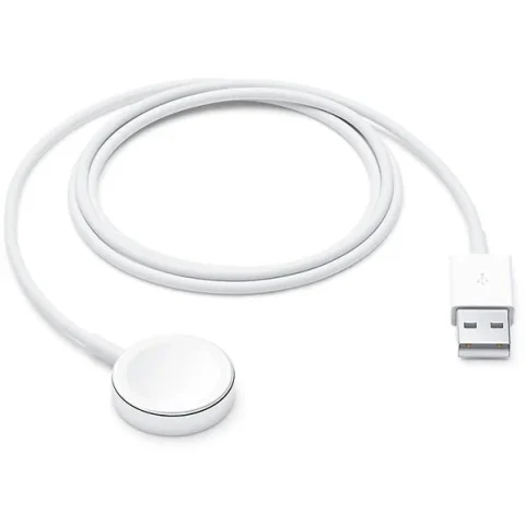 Apple Cablu de incarcare magnetic pentru Watch mx2e2zm/a USB-A 1m White
