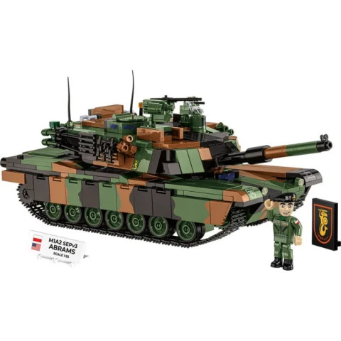 Cobi Jucarie M1A2 SEPv3 Abrams +10 ani