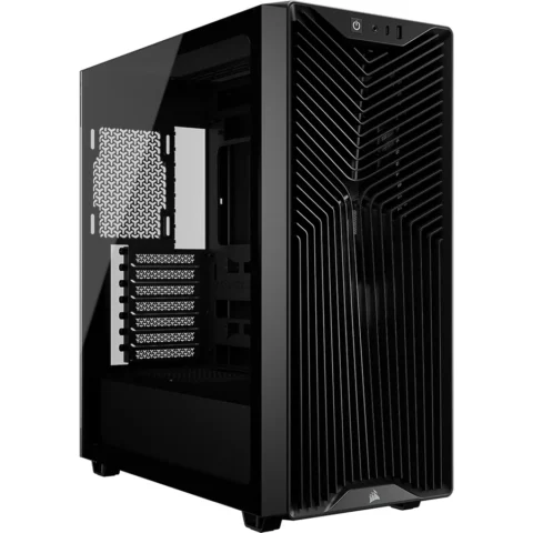 Corsair Carcasa 3200D RS Mid-Tower ATX 3 Ventilatoare Incluse RS120 Negru Corsair Carcasa 3200D RS Mid-Tower ATX 3 Ventilatoare Incluse RS120 Negru