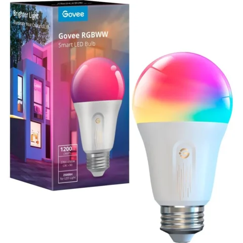 Govee Bec Smart Light Bulb, LED lamp