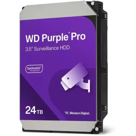 Hard disk Western Digital WD241PURP / 24TB purple pro