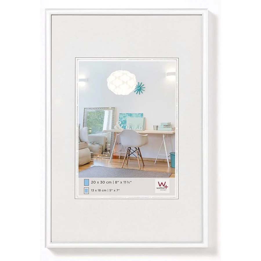 Walther Rama foto New Lifestyle 20x30cm Resin White