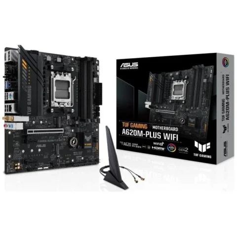 ASUS Placa de Baza TUF GAMING A620M-PLUS WIFI