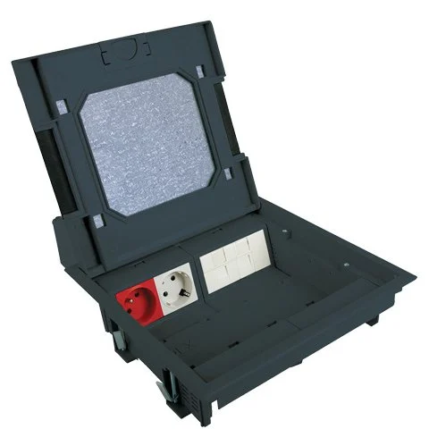 DLX Electric Doza de pardoseala in carcasa plastic – DLX UBS-890-12