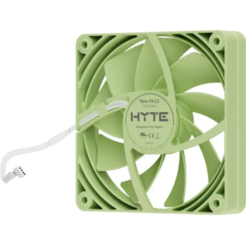 HYTE Ventilator FA12, case fan light green, 4-pack, 120 mm
