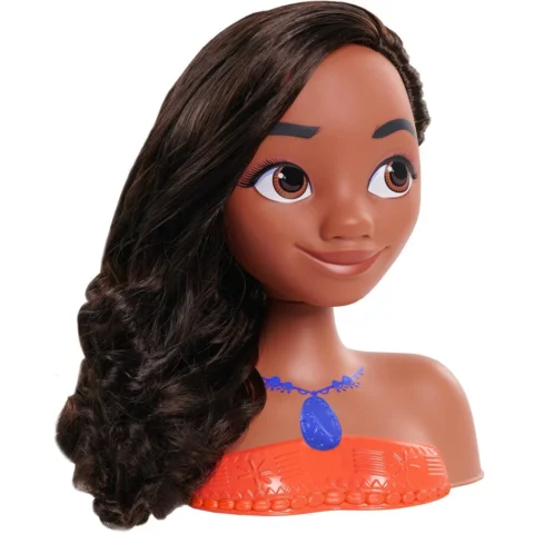 Just Play Disney Princess – Vaiana Styling Head, Make-up and Hairdressing Head