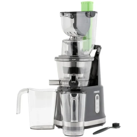 Princess Storcator Slow Juicer Easy Fill Recipient Suc 0.9L 200W Negru
