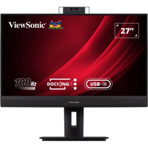 Viewsonic Monitor VG2757V-2K 27inch 2560 x 1440pixeli 5ms GtG Negru