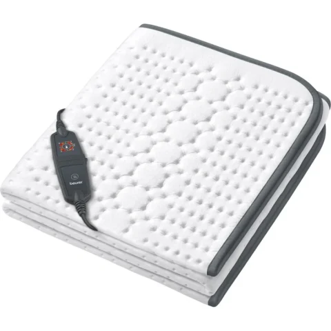 Beurer Incalzitor corporal UB 60 Green Planet, heated underblanket (white/grey, 150 x 80 cm)