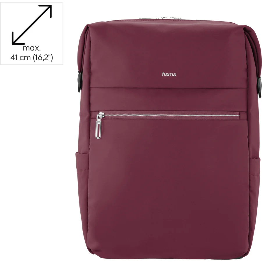 Hama Rucsac Ultimate pentru Laptop de pana la 16.2Inch Rosu