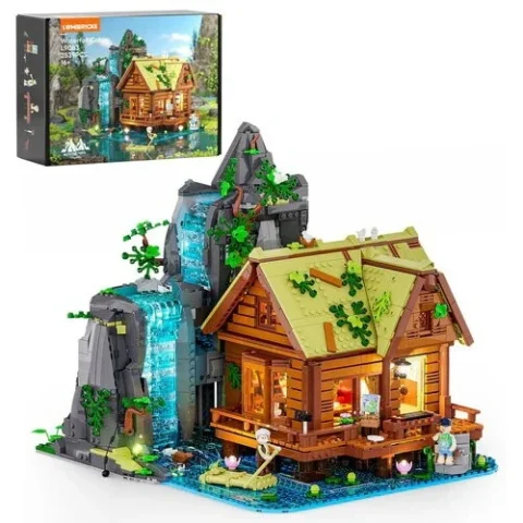 Lumibricks Set Constructie Cabana Cascada L9083 16 Ani+