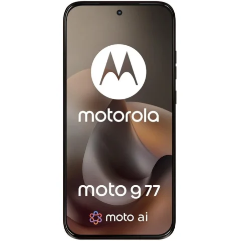 Motorola Telefon mobil G77 256GB 12GB RAM Dual Sim 5G Black Olive