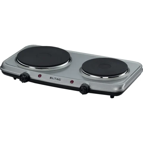 Rommelsbacher Plita Płyta Eltac DK 28 2er 2500W silver