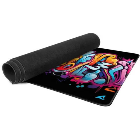 Sharkoon Mousepad SKILLER SGP40 D13, gaming mouse pad, multicolored