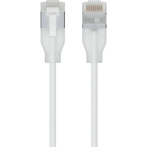 Ubiquiti Accesoriu server UniFi Etherlighting Cat.6a premium patch cable white, 15 meters, sleeved