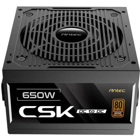 Antec Sursa 650W CSK650DC EC 80+ Bronze ATX Negru