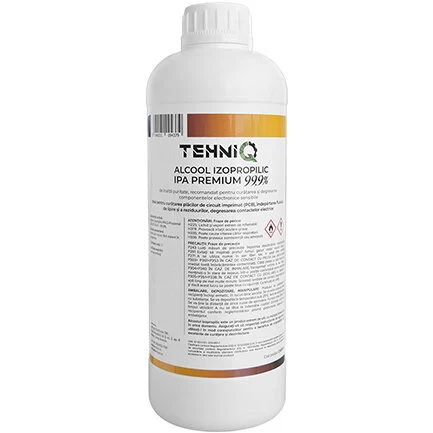 Generic ALCOOL IZOPROPILIC IPA PREMIUM 99.9% 1L HDPE TEHNIQ
